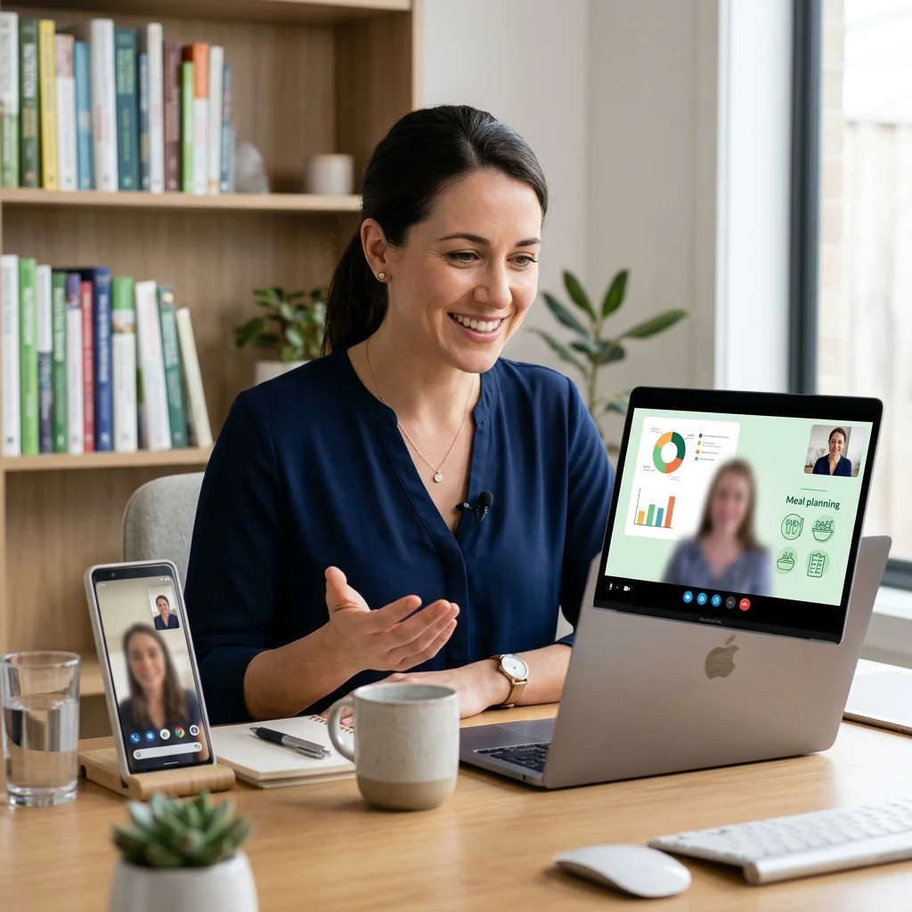Virtual Nutrition Online Consultation